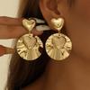 Exaggerated Earrings, High-end Earrings, Fashionable Style Glossy Earrings, Ins Jewelry
