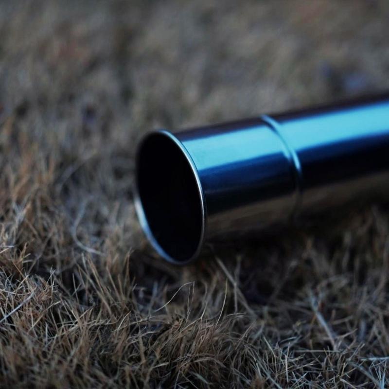 Wind Resistant Outdoor Stove Pipe Tent Heaters Accessory Corrosion Proof Design Camping Equipment for Any Season