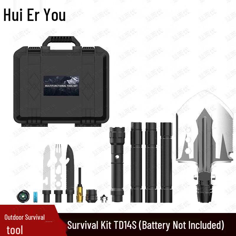 Outdoor-Überlebens- und Notfallausrüstung