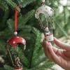 Christmas Delicate Fine Workmanship Christmas Ornament Hot Air Balloon Home Party Christmas Home Decoration Supplies