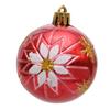 Christmas Hanging Ball, Christmas Tree Decoration, Snowflakes, Five Stars, Christmas Ball, Accessories, Combination, 6cm, 9-piece Set