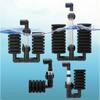 360° Rotatable Biochemical Sponge Filter Cotton Filters Aquarium Oxygen Pump Single/Double Head
