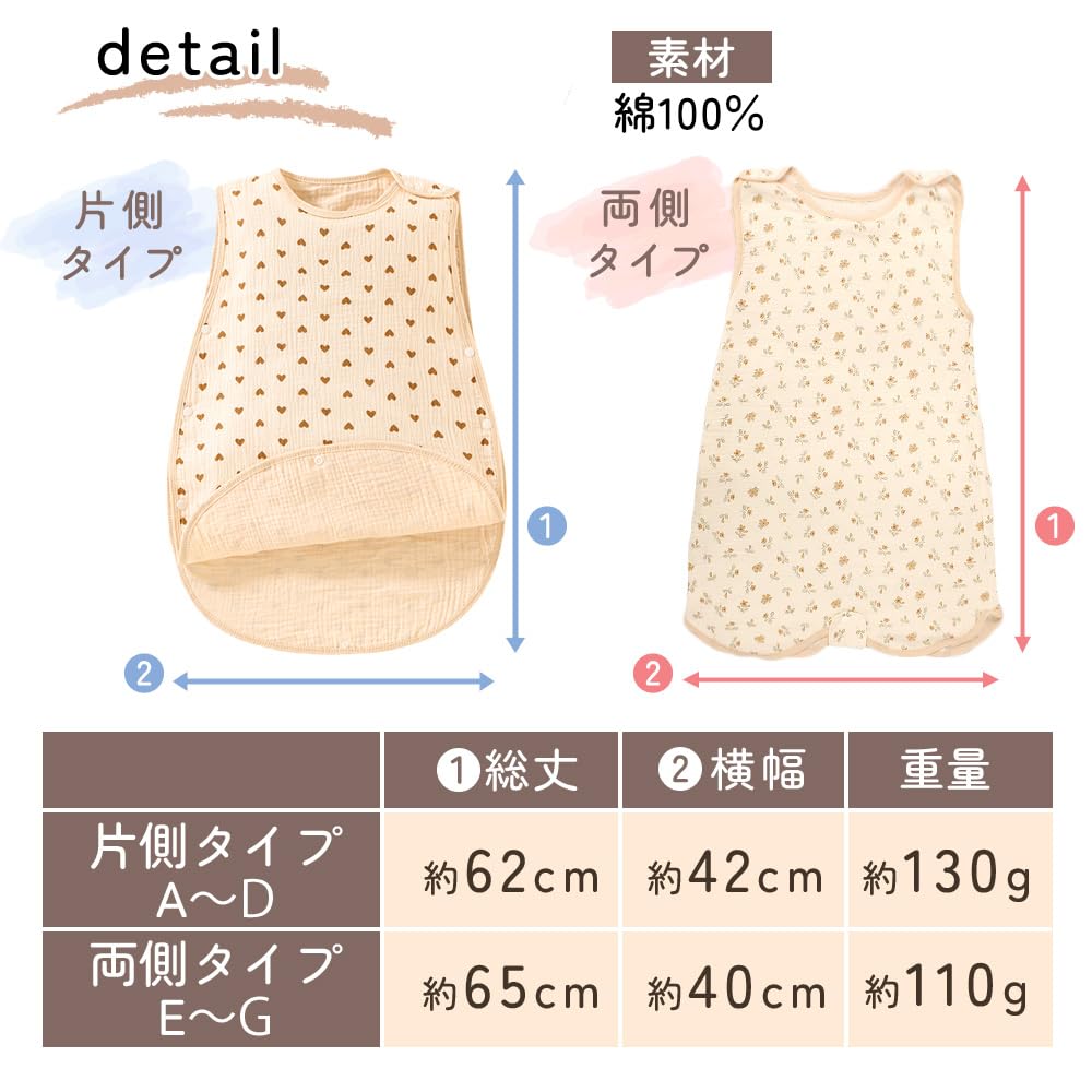 Mitas Summer Gauze Japanese Stylish Swaddle for Babies and Ages 6 12 Baby Gift Sleeper, 6-Layer [Authentic Manufacturer] Breathable, Cute, Toddlers,