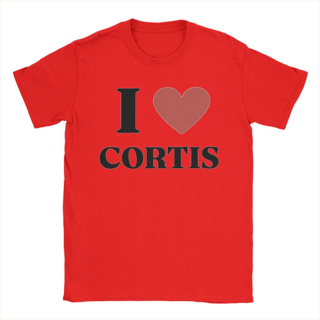 I Love cortis  T Shirt for Men Women 100 Cotton Awesome TShirts O Neck  Tee Shirt Short Sleeve Clothes Birthday Gift