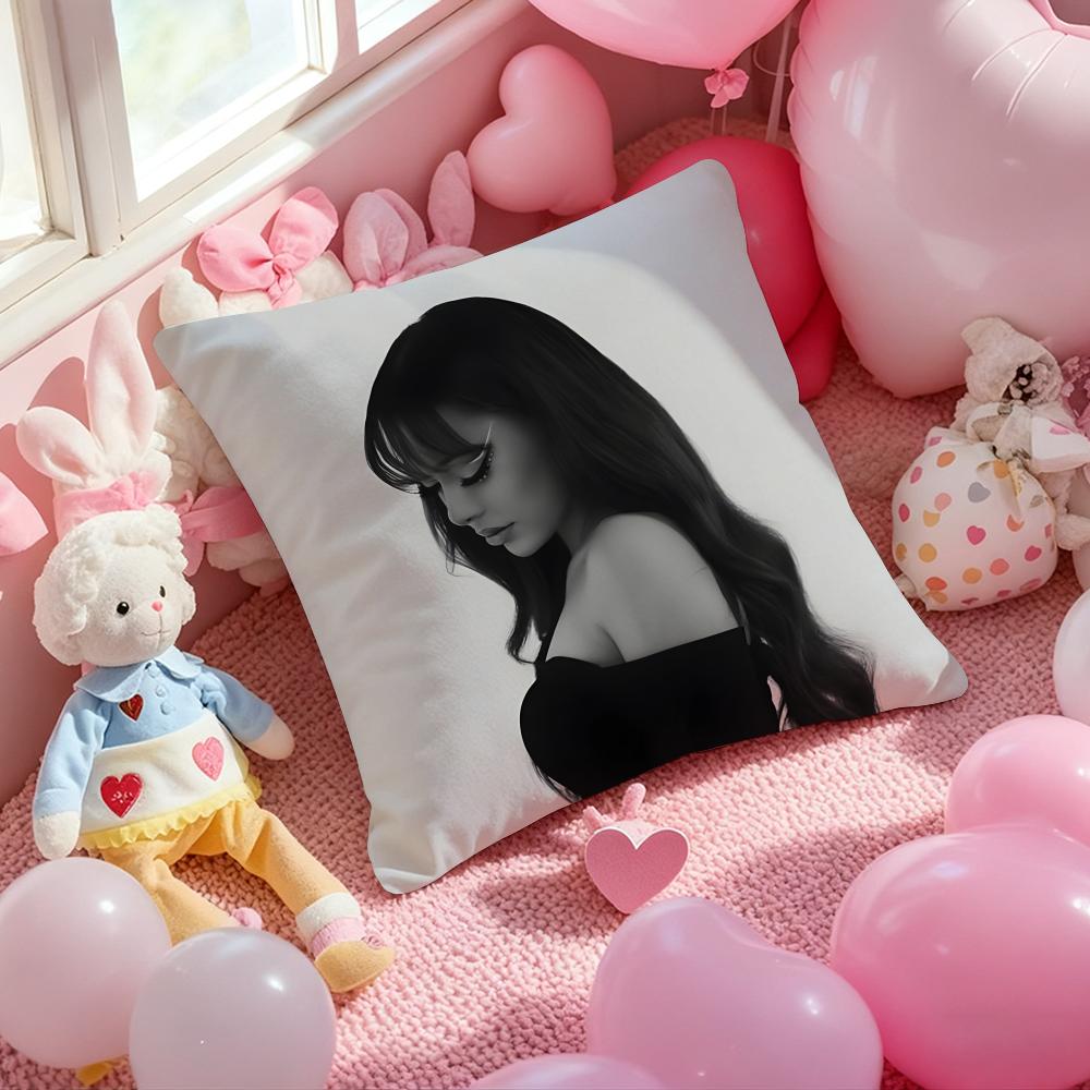 Singer A-Ayliva German Cushion Cover Pattern Printed Pillowcase for Living Room Sofa Cushion Cover & Bedroom Decor 12x12Inch