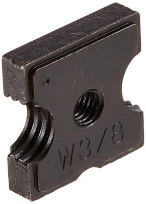 HiKOKI Vollgewinde Vollgewinde für Edelstahl und Weichstahl Packung mit Schneidwerkzeug, Schneidwerkzeug/Akkuschneider, Größe W3/8, Stahl, 2, 0099-8479