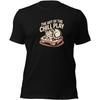 Cozy Gamer T-Shirt _ Art of Chill Play _ Relaxed Gaming Apparel _ Soft Comfort Tee _ Gift for Players