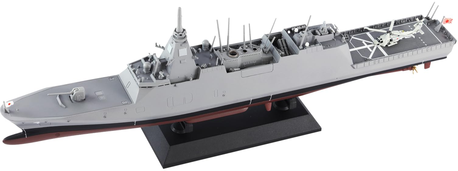 Arkadia Japan Skywave Series Japan Maritime Force Destroyer Mikuma Plastic Model Kit With And Ship Name Plate Etched Parts J103nh Pit-Road 1/700 Self-Defense Ffm-4
