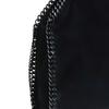 Stella Mccartney Chain Handle Shoulder Strap Velvet Mini Handbag Women Handbags Black 371223W83171000