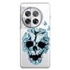 For OnePlus 12 Case 12R 5G Flower Clear TPU Soft Silicone Transparent Back Case for One plus 12R Cover on for Oneplus12 5G Coque