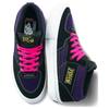 Vans Skate Half Cab Black Purple Unisex Sneakers VN0A2Z34B5P