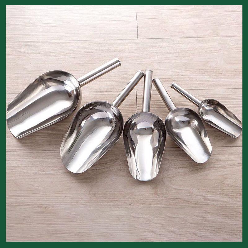 Yimao 304 Stainless Steel Round Head Ice Scoop