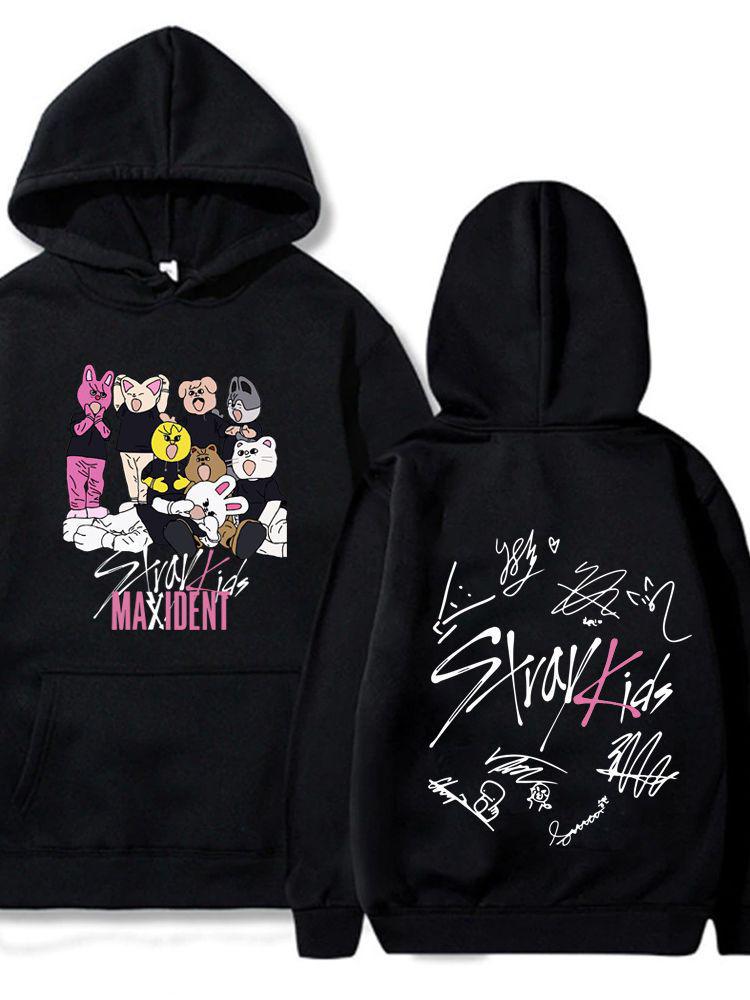 Stray Kids Hip Hop Hoodie - Unisex Top Jacket