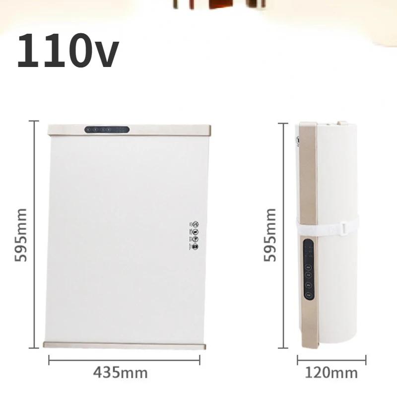 110V 220V Foldable Multi-Functional Electric Beverage Warmer Warming Board Mat for Home Dining Table Hotel Meals Warming Dishes