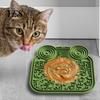 Dog Lick Mat Pet Mat, Suction Cup Slow Feeder Multi-Texture Design, Eating Silicone Feeding for Cats And Dogs Thick Treat