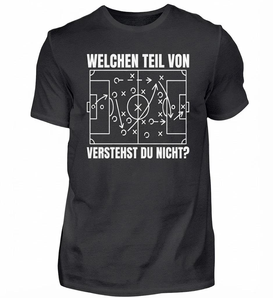 What Part Of Football Don t You Understand Footballer T Shirt Black T Shirt 4XL