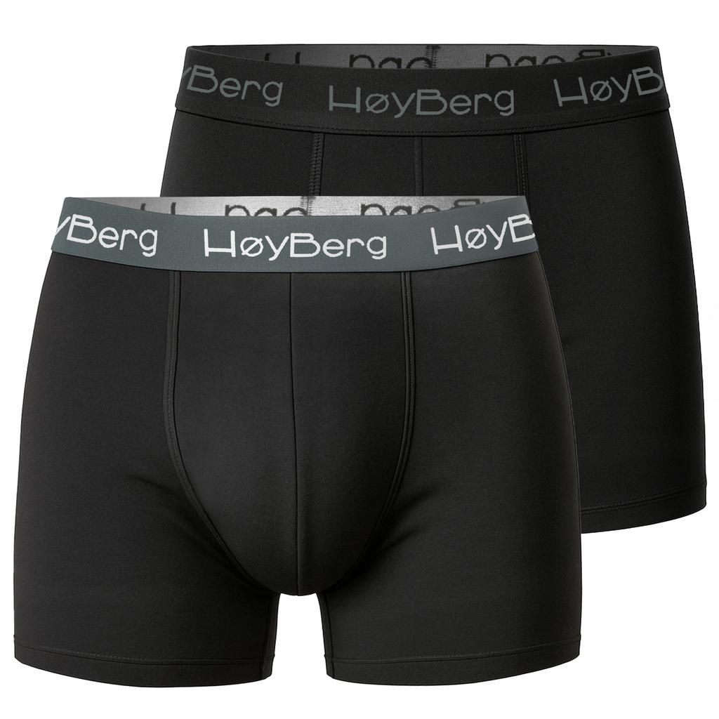 Høyberg - Skandinavischer Stil Herren Boxershorts Set 6 Stück Baumwolle