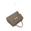 Niche 2025 New Kelly Bag Single Shoulder Premium Oblique Span Bag First Layer Cowhide Handbag Soft Leather Versatile Women's Bag