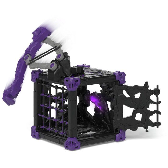 Caja de Batalla Cueva Araña de la Oscuridad, Schleich 42765 Criaturas de Eldrador