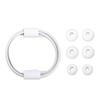 Wireless Bluetooth Earbuds with ANC Active Noise Cancellation, Touch Screen Control, Ergonomic Comfortable Fit, Rechargeable In-Ear Earphones