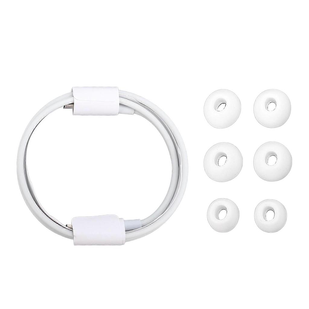 Wireless Bluetooth Earbuds with ANC Active Noise Cancellation, Touch Screen Control, Ergonomic Comfortable Fit, Rechargeable In-Ear Earphones