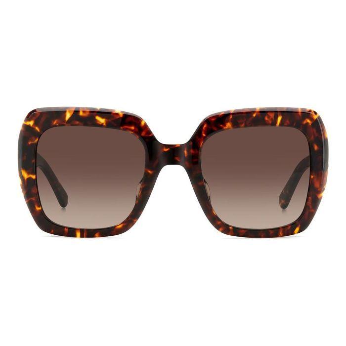 Lunettes de Soleil Kate Spade NAOMI/S 52/24/140 DARK HAVANA/BROWN SHADED acétate femme NAOMI/S