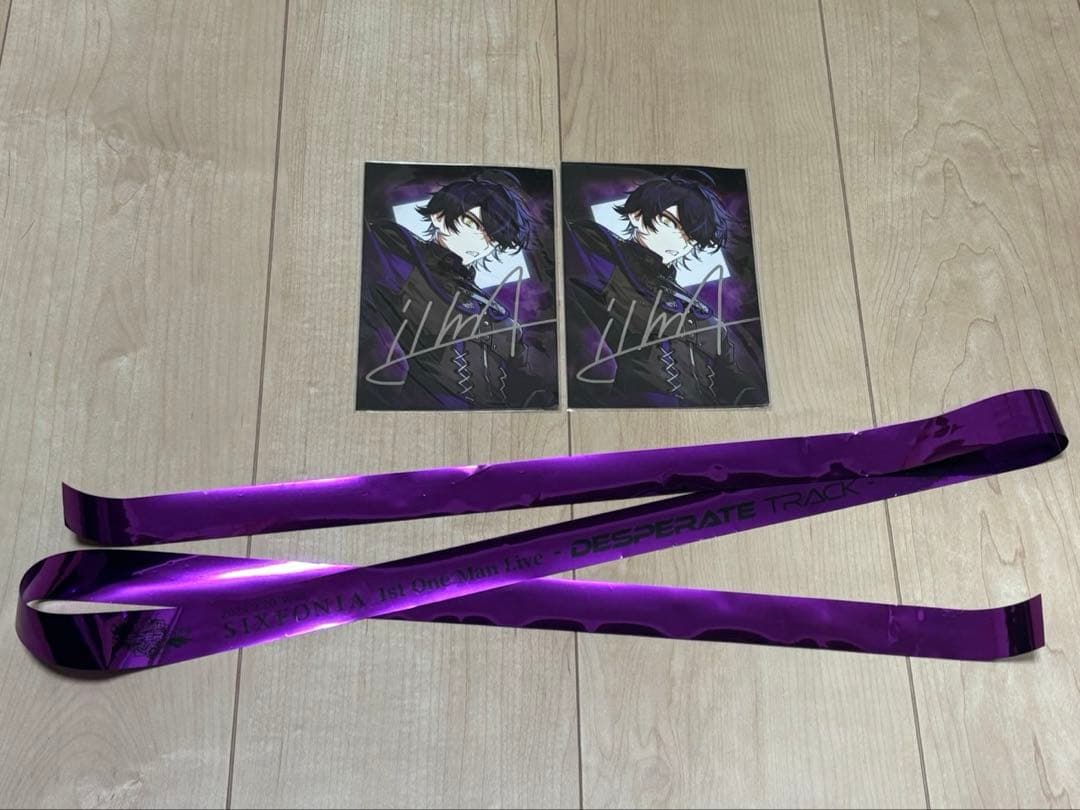 

[USED] Shikufoni Iruma Live Bonus Silver Tape 1st Solo Live Despare