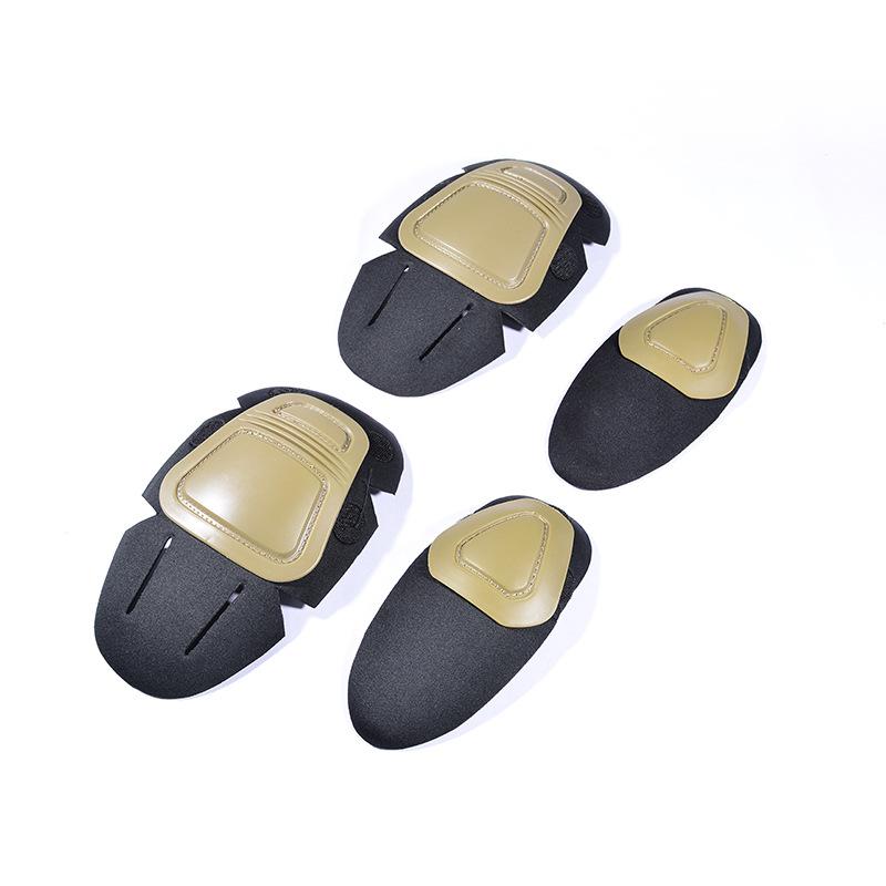 Koszulowe nałokietniki Paintballowe spodnie sił specjalnych Nakolanniki