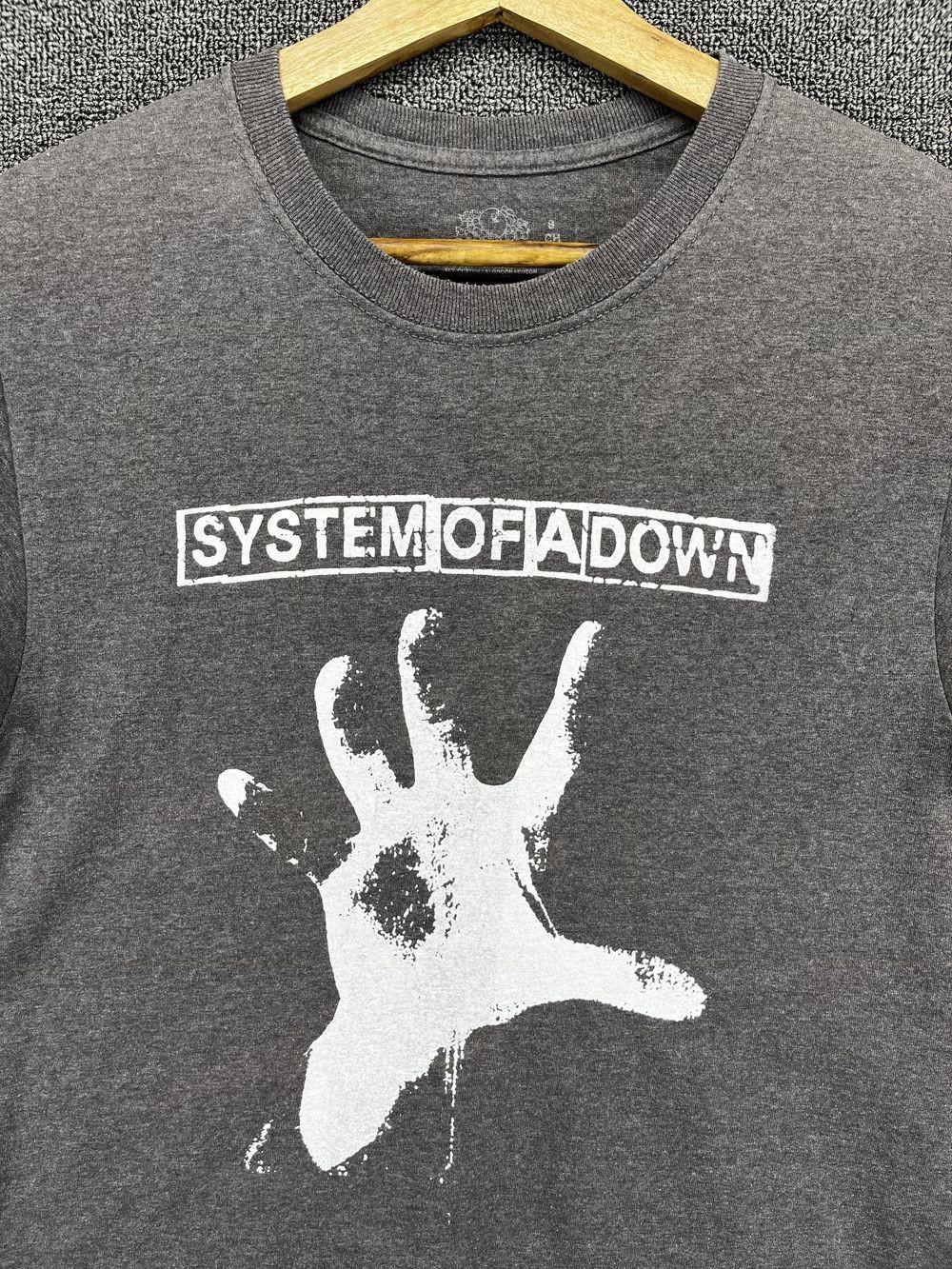 Vintage System Of A Down Punk Rock Band Black Unisex Shirt Reprint S-5XL WA1257 L