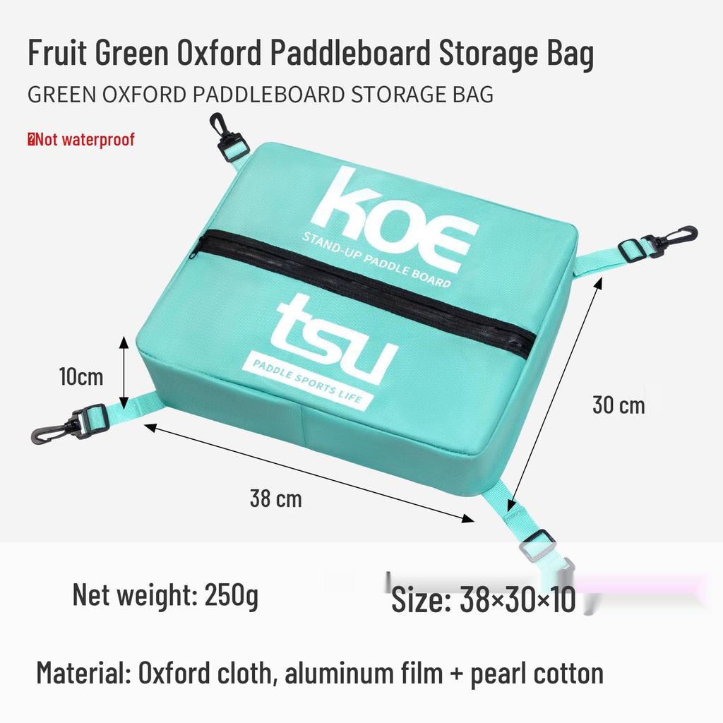 Bolsa de Almacenamiento Aislada para Paddleboard KOETSU con Bolsa de Hielo y Hebilla Giratoria