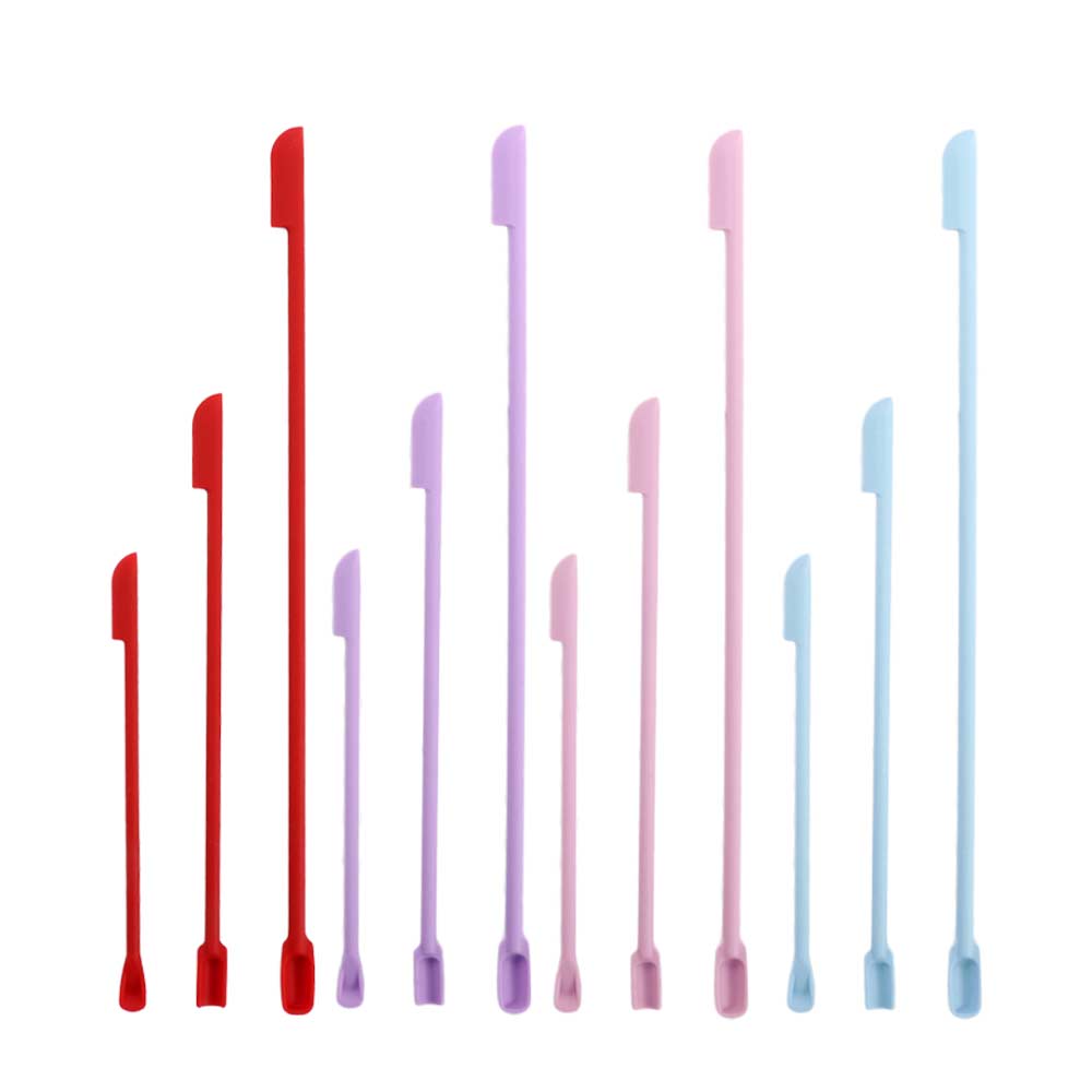 Accessories Last Drop Scoop Makeup Brushes Cosmetics Spoon Deep Bottle Scraper Silicone Spatula