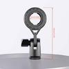 Rotatable Mic Stand Clip Microphone Holder Clamp For Microphone Stand Microphone Accessories Holder Clip Accessories