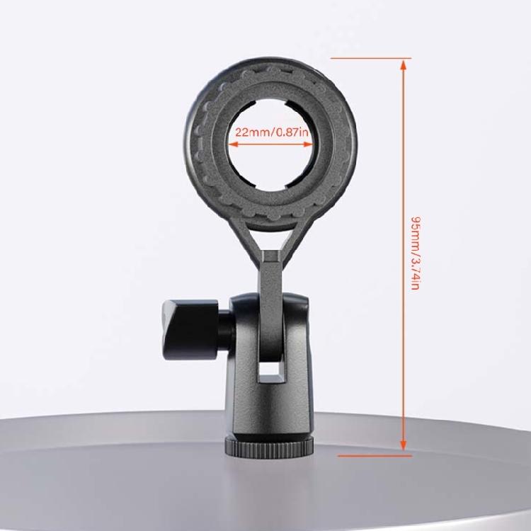 Rotatable Mic Stand Clip Microphone Holder Clamp For Microphone Stand Microphone Accessories Holder Clip Accessories
