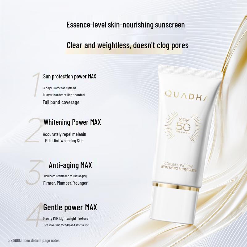 Quadri Time-Reversing Whitening Sunscreen