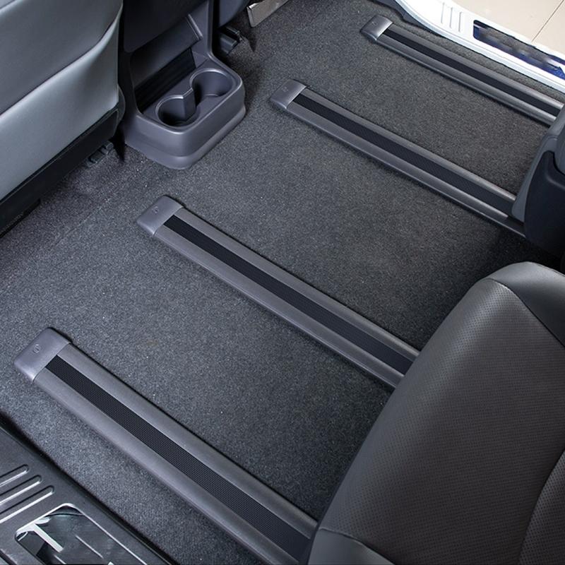 Dla Toyota Sienna XL40 2025 2024 2023 2022 Pyłoszczelna gumowa listwa na szynę przesuwną środkowego rzędu i wyposażenie ochronne wnętrza