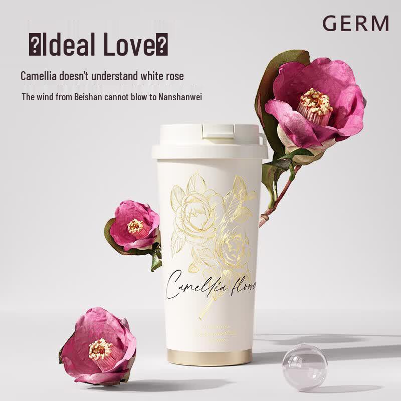 Germ Sparkling Camellia Insulated Cup