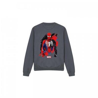 Spider-Man Unisex Adult Symbiote Sweatshirt