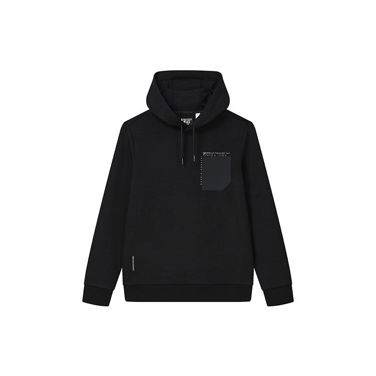 FILA Sweatshirt Men s Jet Black F11M247203F-BK M