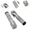 2 Pieces Motorcycle Footpegs Folding Accessories Easy Installation Lightweight Repair