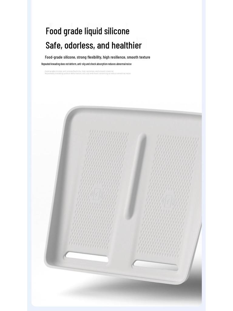 Zeekr 7X Wireless Charging Silicone Pad - Anti-slip Center Console Accessory for 26 Models