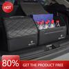 Hub Caps Car Large Capacity Trunk Storage Box Organize Collection Case For Alfa Romeo 156 159 147 4C 8C 166 Giulia Giulietta Mit CVP1