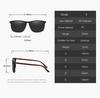 Latest Stylish Glare Reducing Polarized UV Protection Glasses for Men Ultra Light Sun Goggles for Women Trend Outdoor Use Driving Mirror Luxury Bra