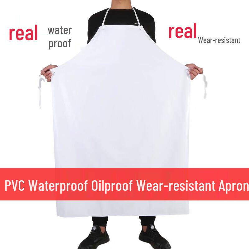 Waterproof Oil-Proof PVC Apron