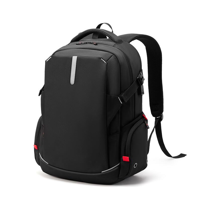Jing Su Men s Large Capacity Casual Laptop Backpack