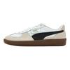 Puma Palermo Comfortable Versatile Thin Sole Durable Low-Top Skate Shoes Unisex Skate Shoes Gray 403953-01