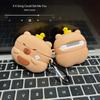 Capibara Capybara AirPods 3 Generation Earphone Cover Pro Is Suitable for Apple 1/2 Bluetooth Earphone Cover Soft Case