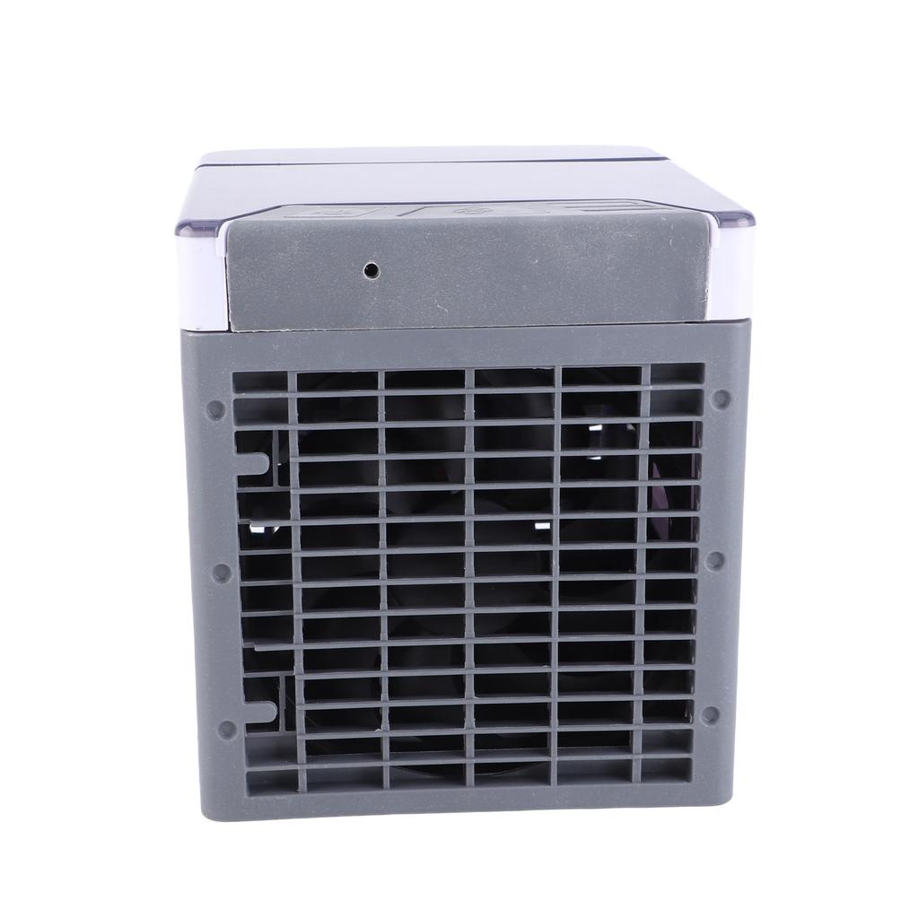 Air Cooler Mini Air Conditioner Fan USB Powered Humidifier Purifier for Car Office Home