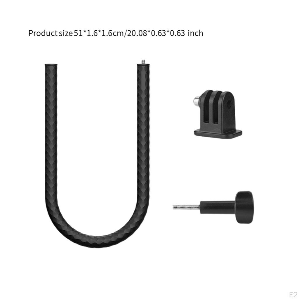 Flexible Mount Clamp Bracket Handheld Bendable Bike Twist Camera
