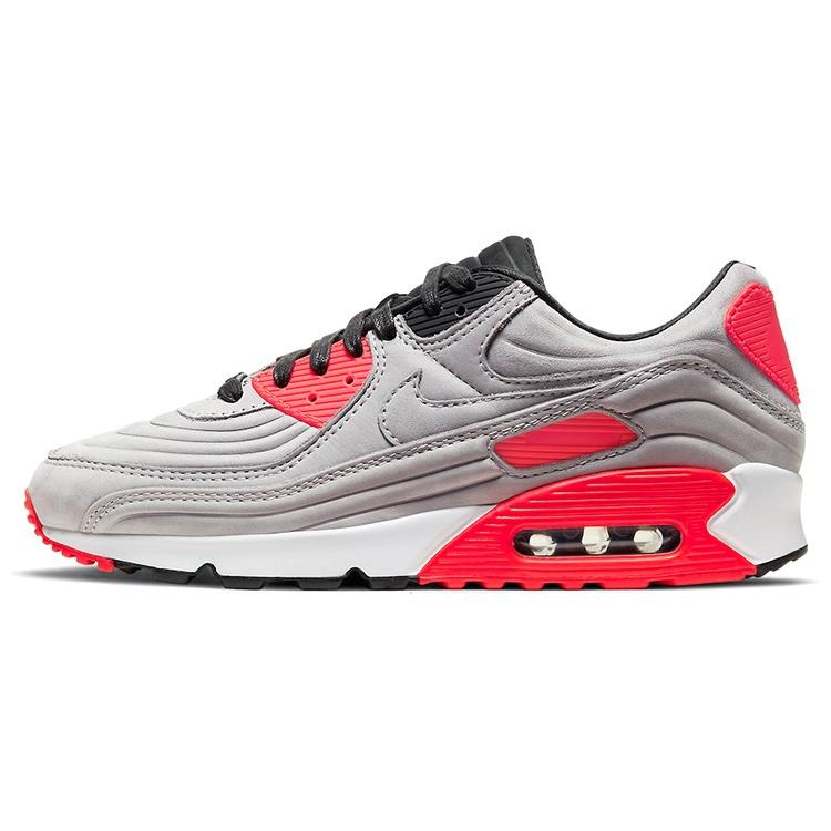 Nike Air Max 90 QS Lux Night Silver Crimson Men s CZ7656-001 EU 36