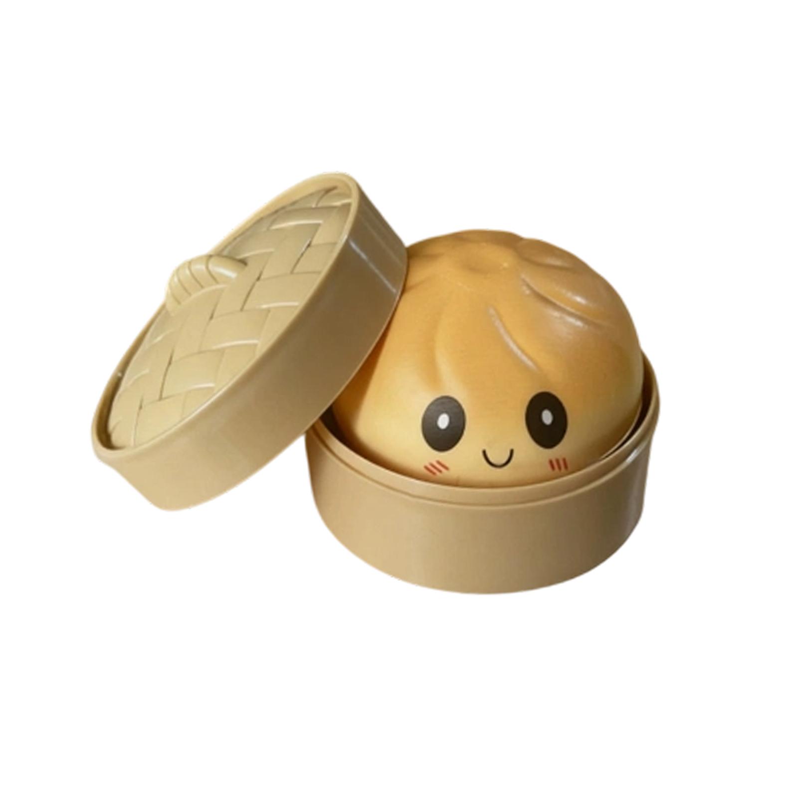 

Stress Relief Toy Soft Gel Slow Venting Bun One Size